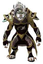 Guild Watchman armor charr female front.jpg