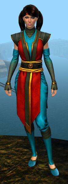 File:Light Monastery armor human female front.jpg