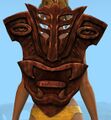Tiki Totem Shield Skin