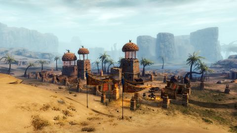 Arid Gladefields Guild Wars Wiki Gw W