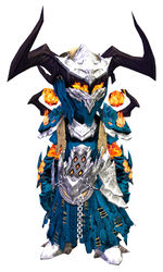 Flame Legion armor (light) asura female front.jpg