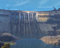 Divinity's Reach Dam.