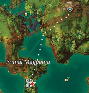 Primal Maguuma diving map.