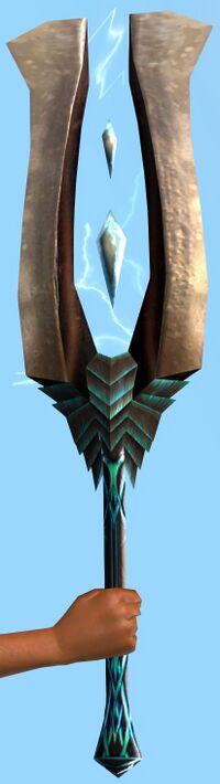 Mystic Battleaxe 5x Orichalcum Axe Blade 5x Small Ancient Haft