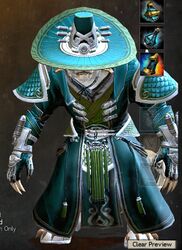 Jade Tech armor (medium) charr female front.jpg