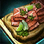 Cilantro and Cured Meat Flatbread.png