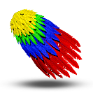 Tropical Feathered Cape (package).png