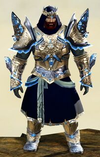 Mistforged Glorious Hero's armor (light) norn male front.jpg