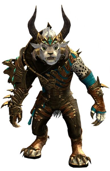 File:Dragon's Watch Regalia Outfit charr female front.jpg