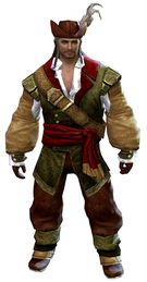 Pirate Captain's Outfit