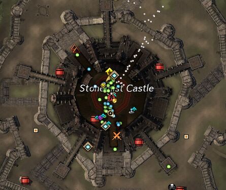 Eternal Battlegrounds Stonemist Castle EWPs