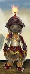 Flamewrath armor asura female front.jpg