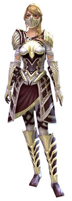 Priory's Historical armor (medium) human female front.jpg