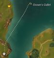 Sparkfly Fen - Possible (Random) - Ocean's Gullet: Underwater northeast of the waypoint and east of the renown heart.