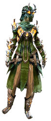 Flame Legion armor (medium) sylvari female front.jpg