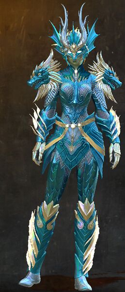 File:Water Dragon armor sylvari female front.jpg