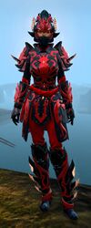 Ancient Kraken armor human female front.jpg