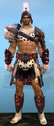 Flamewrath armor human male front.jpg