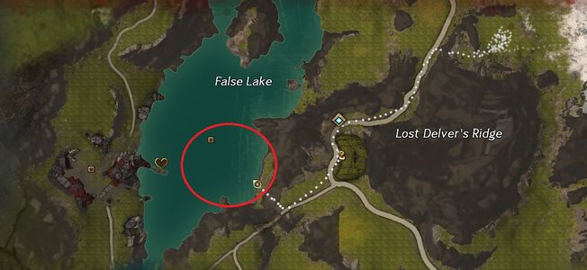 False Lake