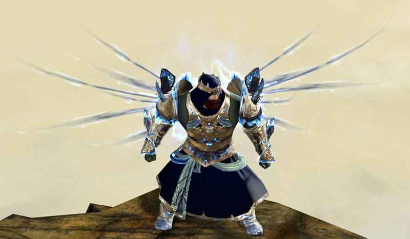 File:Mistforged Glorious Hero's armor (light) norn male front in combat.jpg