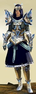 Mistforged Glorious Hero's armor (light) norn female front.jpg