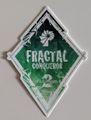Fractal Conqueror sticker