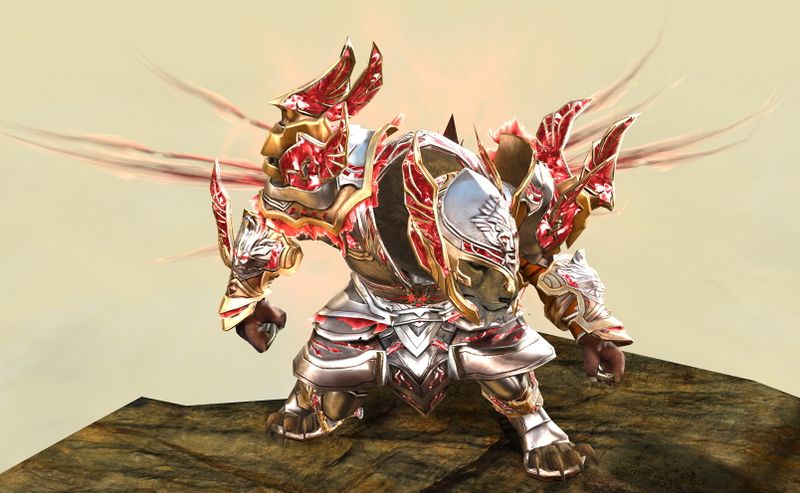 File:Mistforged Glorious Hero's armor (heavy) charr male front in combat.jpg