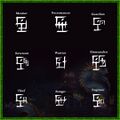 All profession logograms together[20]