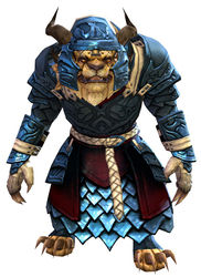 Banded armor charr male front.jpg