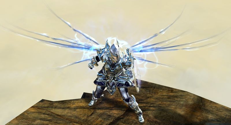 File:Mistforged Glorious Hero's armor (heavy) norn female front in combat.jpg