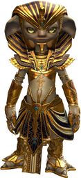 Pharaoh's Regalia Outfit