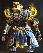 Divine Conqueror Outfit