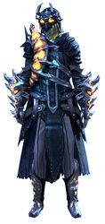 Flame Legion armor (medium) sylvari male front.jpg
