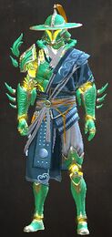 Jade Tech Outfit