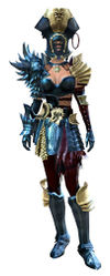 Scallywag armor human female front.jpg
