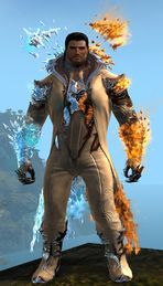 Frostfire Outfit