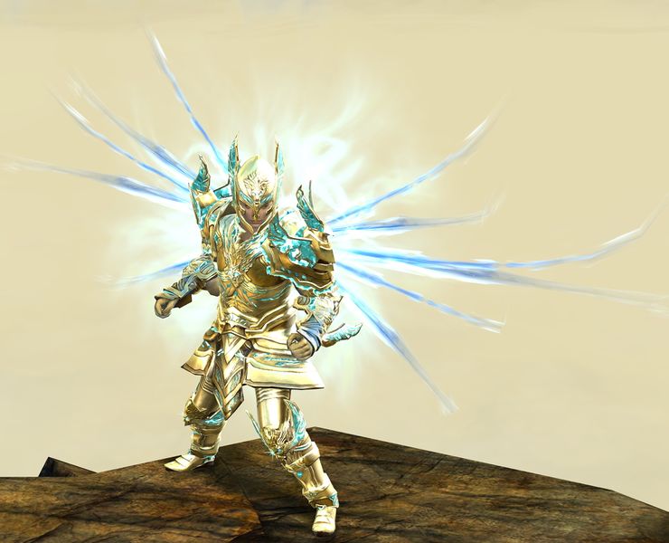 File:Mistforged Glorious Hero's armor (heavy) human male front in combat.jpg