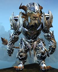Perfected Envoy armor (heavy) charr male front.jpg