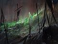 Necromancer background