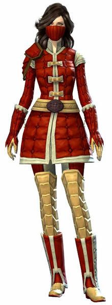 File:Studded armor human female front.jpg