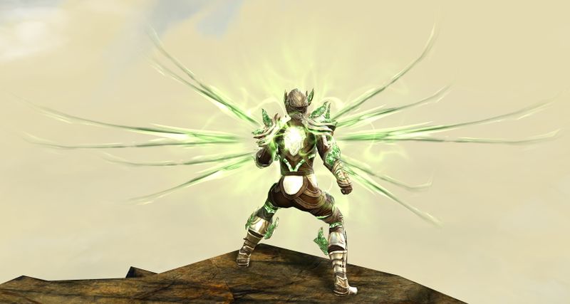 File:Mistforged Glorious Hero's armor (medium) norn female back in combat.jpg