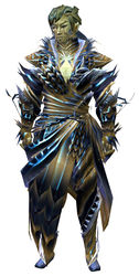 Nightmare Court armor (medium) sylvari male front.jpg
