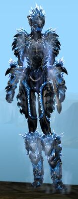 Ice Reaver armor human female front.jpg