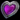 Amethyst Heart