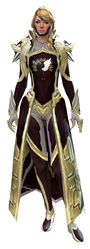 Guild Watchman armor human female front.jpg
