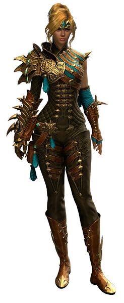 File:Dragon's Watch Regalia Outfit human female front.jpg